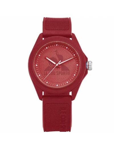 Montre Collection Monochrome rouge