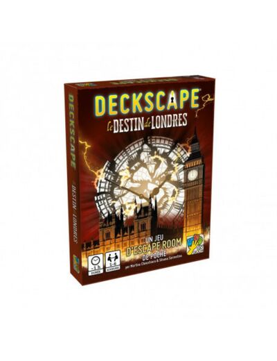 Deckscape, Le destin de Londres - Jeu de société - Farfadet joueur