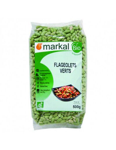 Flagolets verts Bio Markal