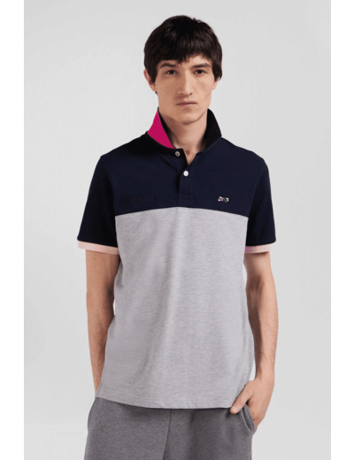 Polo Eden Park gris