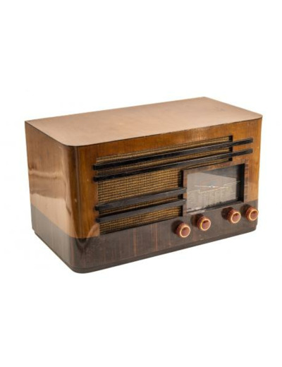 Radio Vintage Point Bleu 40's ~ Qualité audiophile Bluetooth