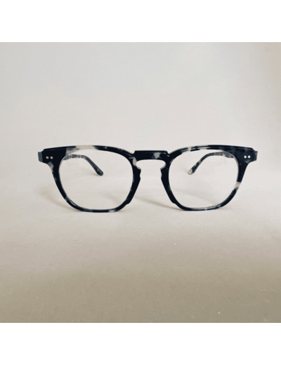 Lunettes de Vue Homme De La Marque Talla Modèle Gufo Coloris Ecaille Bleue