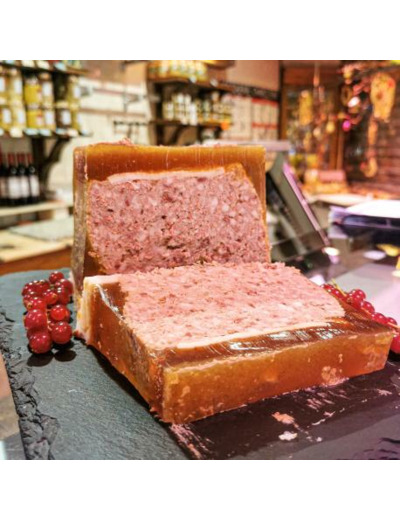 Pâté de campagne - Boucherie Chez Christophe