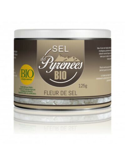 Fleur de sel Bio des Pyrénées - ABC Bio