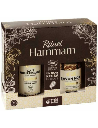 MKL Green Nature Coffret Le Rituel Hammam, idée de cadeau !