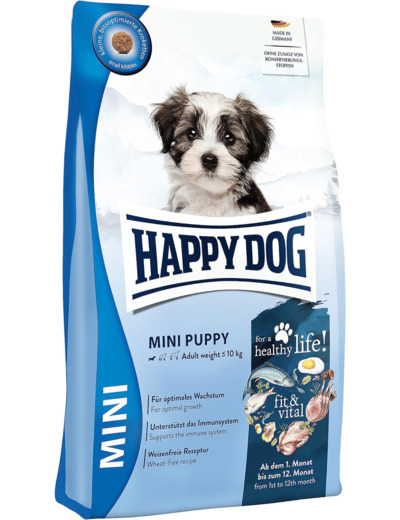 Happy Dog fit & Vital Mini Chiot 4 kg