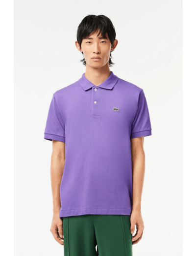 Polo L.12.12 Lacoste violet