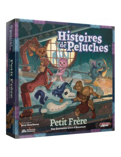 Histoire de peluches Extension Petit frère - Jeu de société - Farfadet joueur