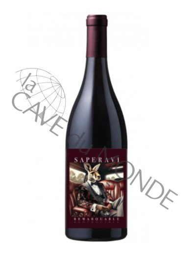 Saperavi Dom La Bergerade VDF Bio 2024 12,5° 75cl