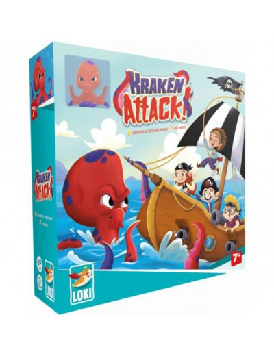 Kraken Attack! - Jeu de société - Farfadet joueur