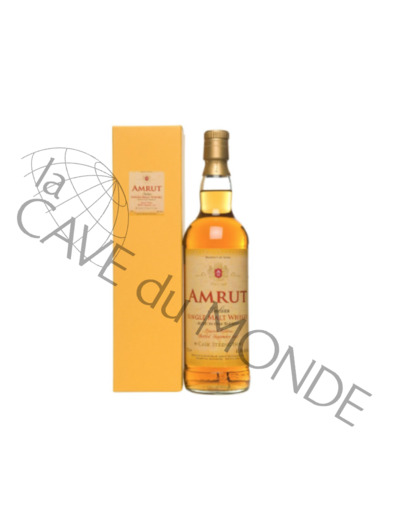 Whisky Inde Amrut Cask Strength 61,8° 70 cl