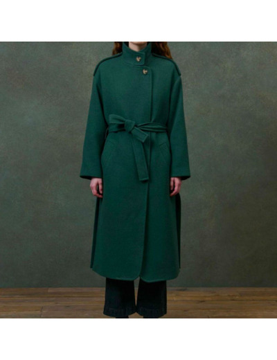 MANTEAU THESSY EMERAUDE - LOUISE MISHA