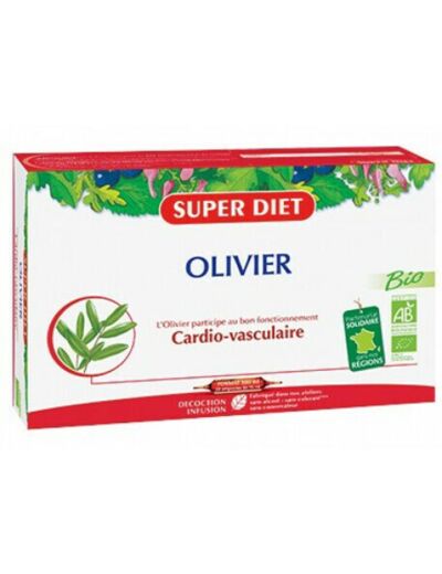 Super Diet olivier cardio-vasculaire 300ml
