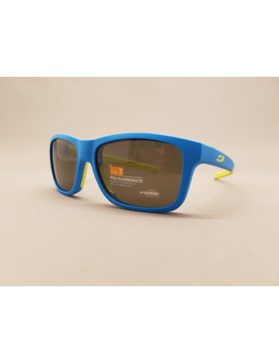 Lunettes de Soleil Enfants Line De la Marque JULBO Coloris Bleu / Jaune