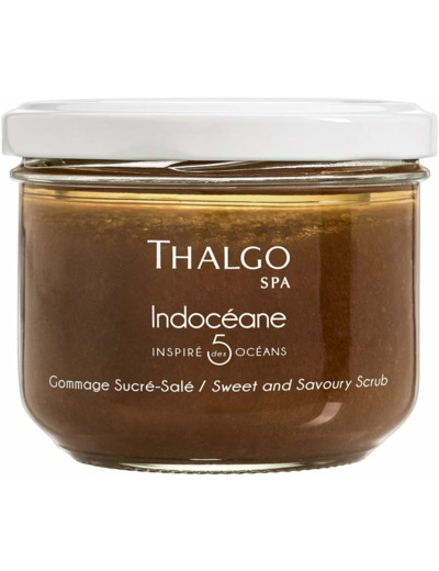 GOMMAGE SUCRE SALE INDOCEANE Thalgo-Algue Marine.