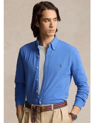 Chemise Ralph Lauren bleue