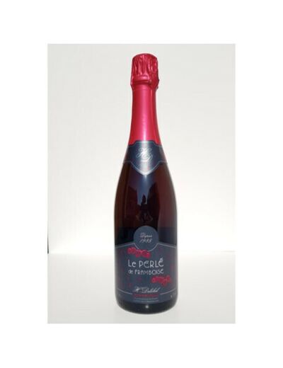 Perlé de Framboise - vin de la Côte d'Opale 37.5cl