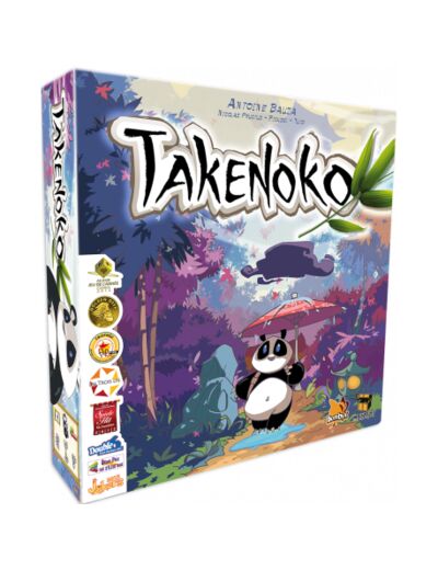 Takenoko - Jeu de société - Farfadet joueur