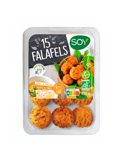 Falafels x15 250g - Abc bio