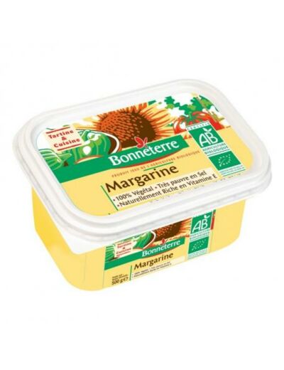 Margarine 500g - Abc Bio