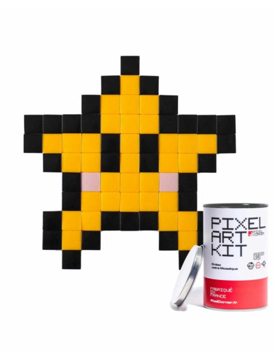 Étoile pixel art kit