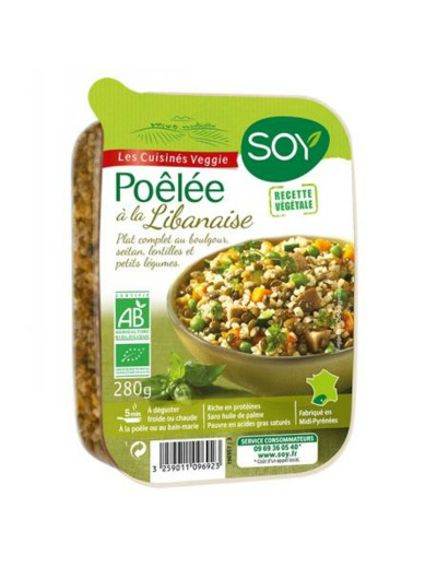 Poêlée à la libanaise 280g - Abc Bio