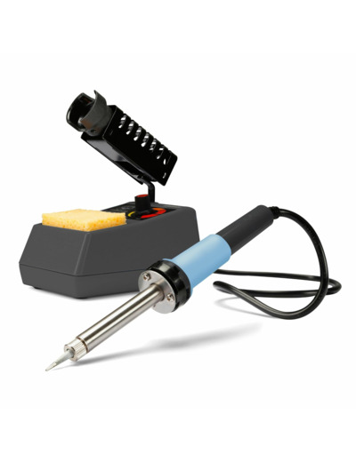 Station de soudage 50 W avec fer à souder 175-480°