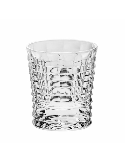 LES 6 VERRES A WHISKY 30 CL BLADE - BOHEMIA CRYSTAL