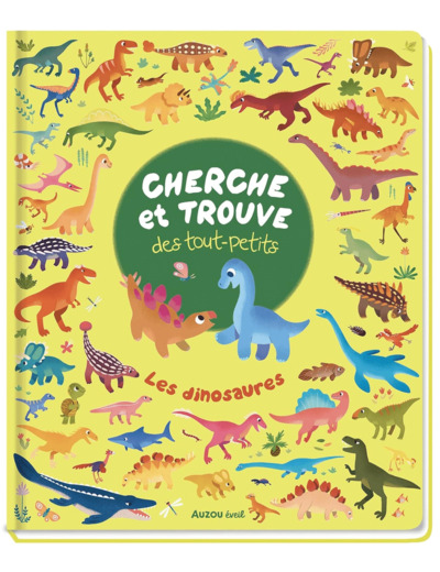 Cherche et trouve des tout-petits  - Les Dinosaures - JM