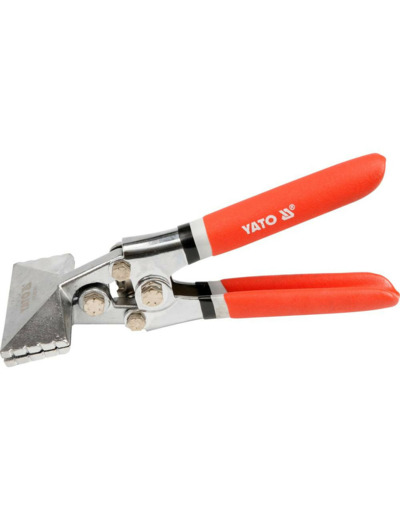 Pince a plier la tôle 80mm droite - YT-5141