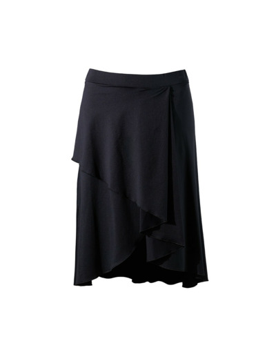 Vana - Jupe de danse noir type portefeuille - Werner Kern
