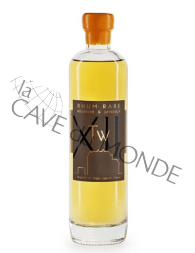 Twelve Spiritueux Réunion - Jamaïque 62° 50cl