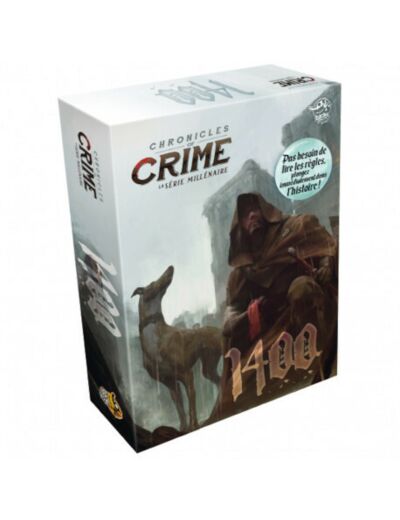 Chronicles of crime 1400 - Jeu de société - Farfadet joueur