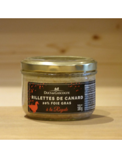 Rillettes de canard Ducs de Gascogne