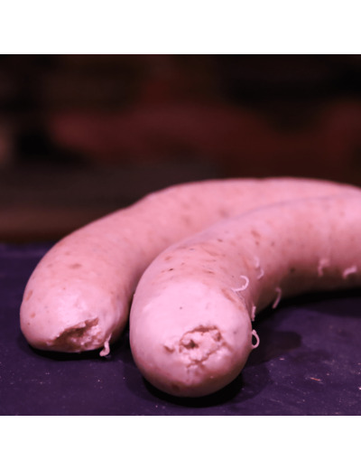 Boudin blanc à l'ancienne