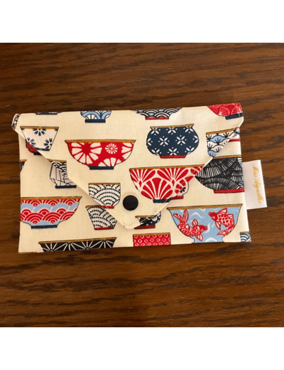 Pochette - Motif Asiatique