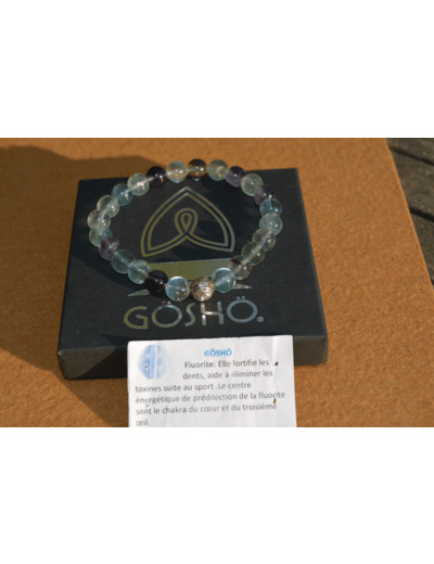 Bracelet GOSHO Fluorite