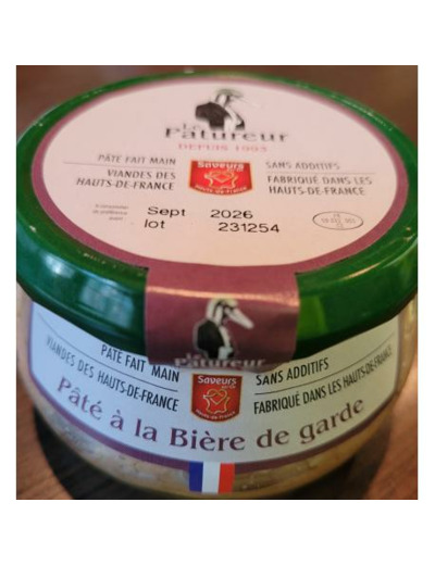 Pâté à la bière de garde