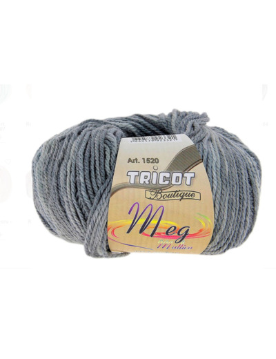 Tricot crocher fil à tricoter Meg Multico