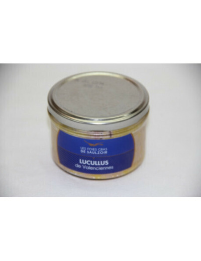 Lucullus de Valenciennes Bocal 180 Grs