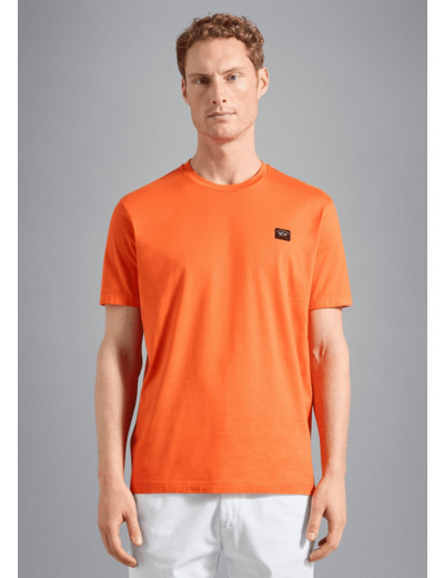 T-shirt Paul & Shark orange