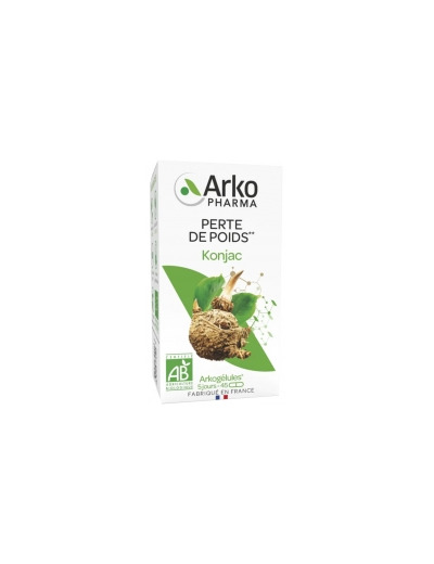 Arko pharma, KONJAC, perte de poids, 45 gélules