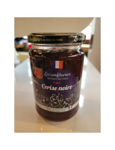 Confiture cerise noire