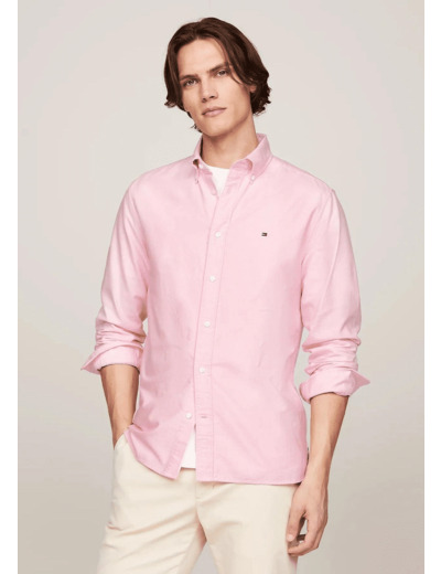 Chemise Tommy Hilfiger rose