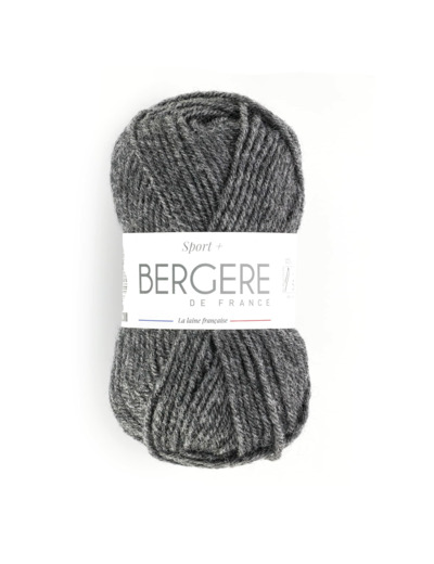 pelote de laine sport + Granite