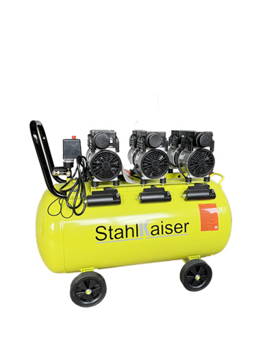 Compresseur 100L silencieux