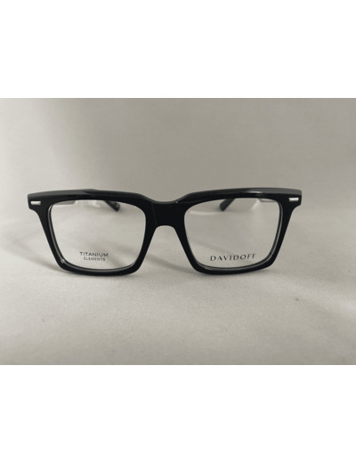 Lunettes De Vue DAP 138 De la Marque DavidOff Coloris Noir Doré