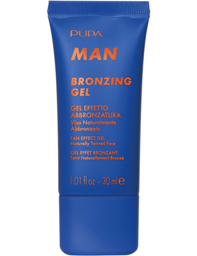 Men gel effet bronzant 002  medium dark skin  Pupa.