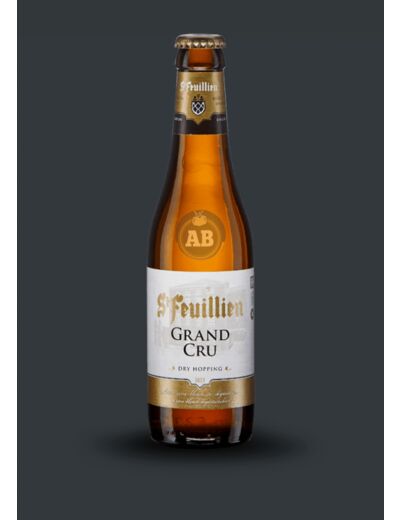 Bière Belge St Feuillien Grand Cru 9.5° / 33cl - Apéros & Boissons