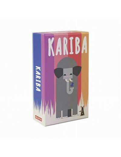 Kariba - Jeu de société - Farfadet joueur